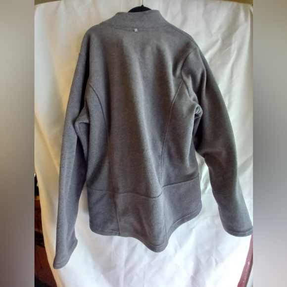 Pink and gray NWOT Champion fleece zipup xxl - Picture 2 of 5